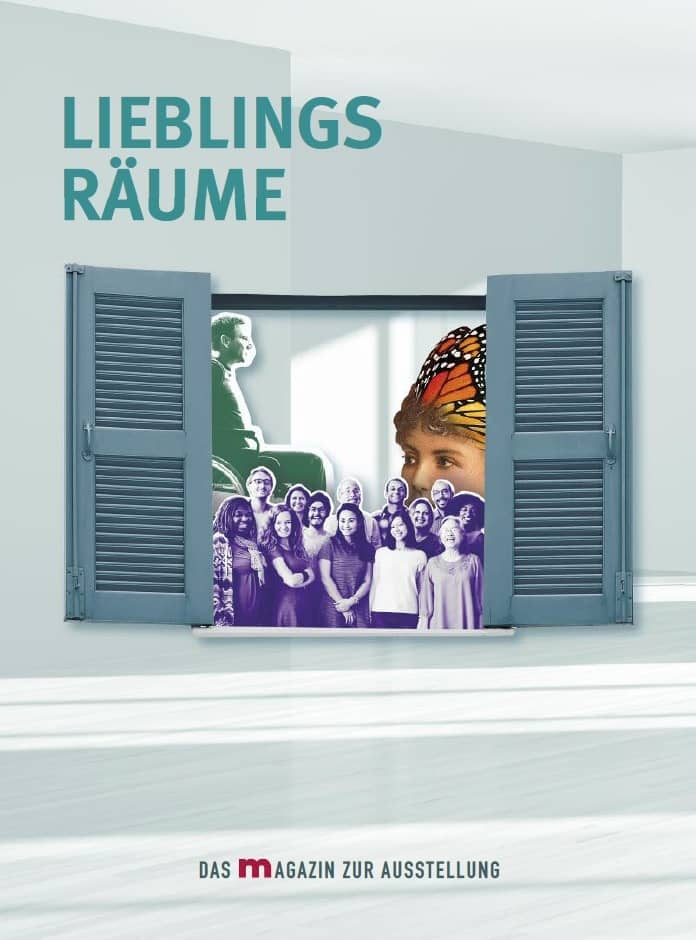 Magazin m, Spezialausgabe. Titel: Lieblingsräume. Das magazin zur Ausstellung