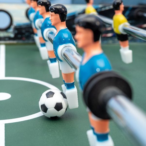 Kickertisch Nahaufnahme