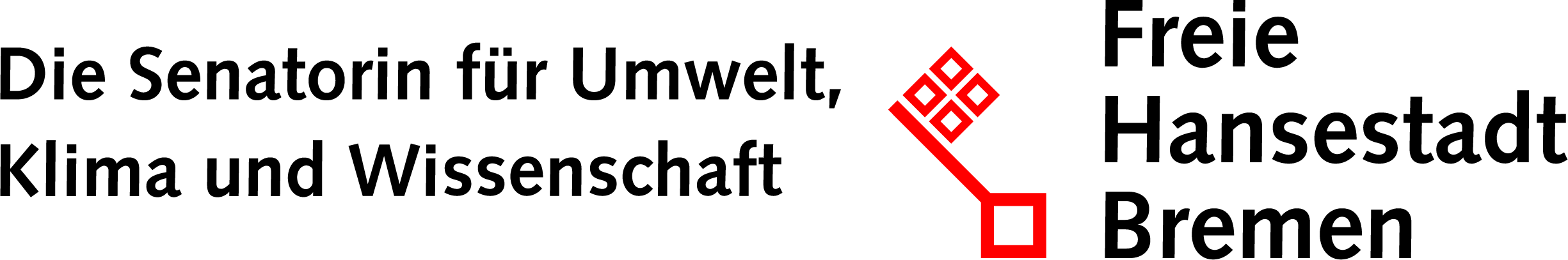 Logo Senatorin für Umwelt, Klima und Wissenschaft