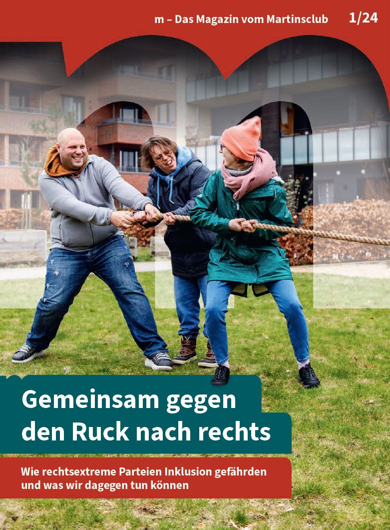 Cover des Ausgabe m 1/24
