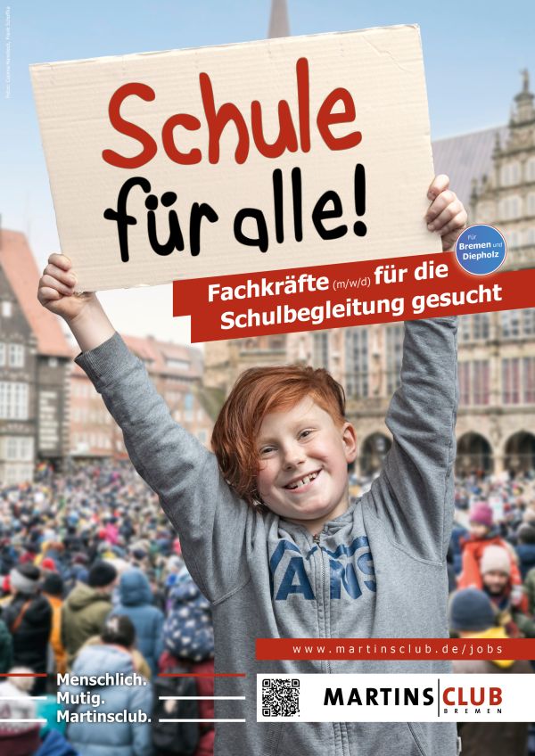 Plakat Schule für alle