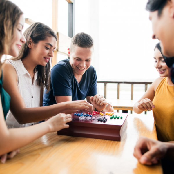 Spielenachmittag in der Bibliothek
