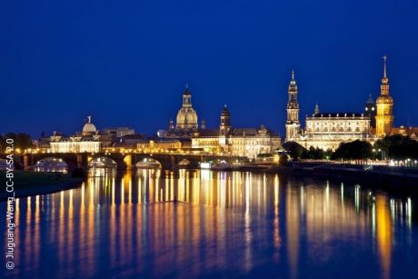 Dresden bei Nacht