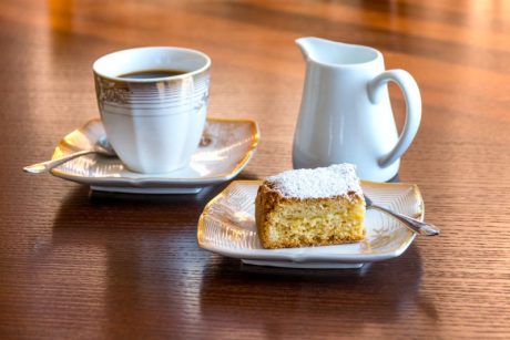 Kaffee und Kuchen