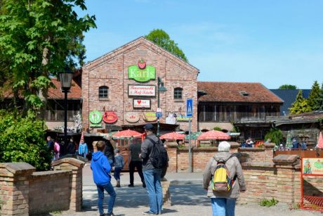 Gebäude von Karls-Erlebnisdorf