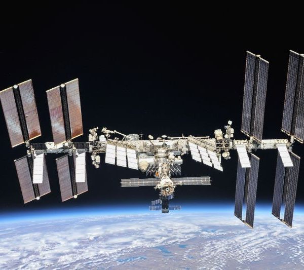 Die ISS Raumstation