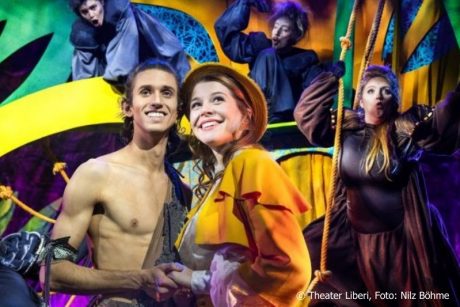 Promo-Bild Tarzan Musical