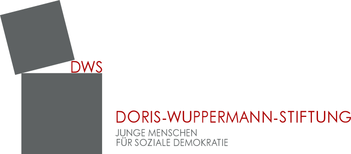 Symbol DORIS-WUPPERMANN-STIFTUNG JUNGE MENSCHEN FÜR SOZIALE DEMOKRATIE