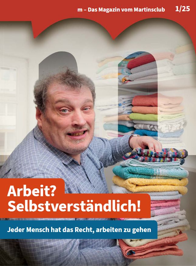 Titelblatt des Magazin m, Ausgabe 1-25