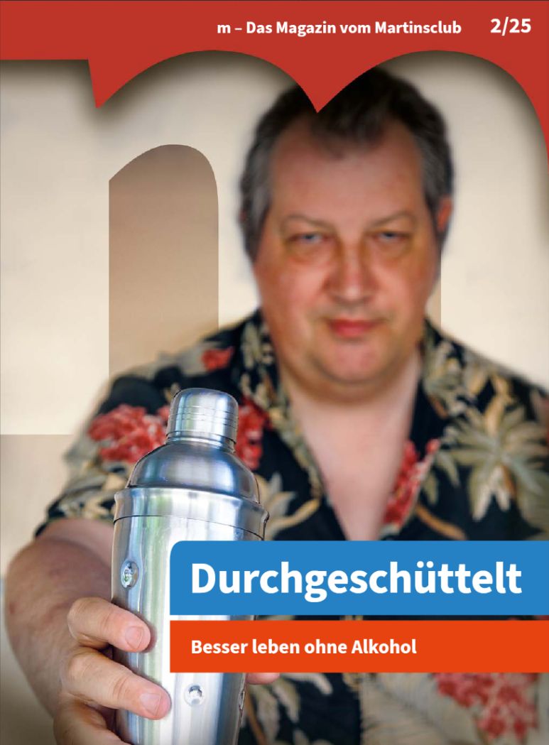 Titelblatt des Magazin m, Ausgabe 2-25
