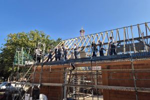 1_Richtfest Beratungsscheune - Quelle selbstverständlich GmbH 1_Richtfest Beratungsscheune - Quelle selbstverständlich GmbH