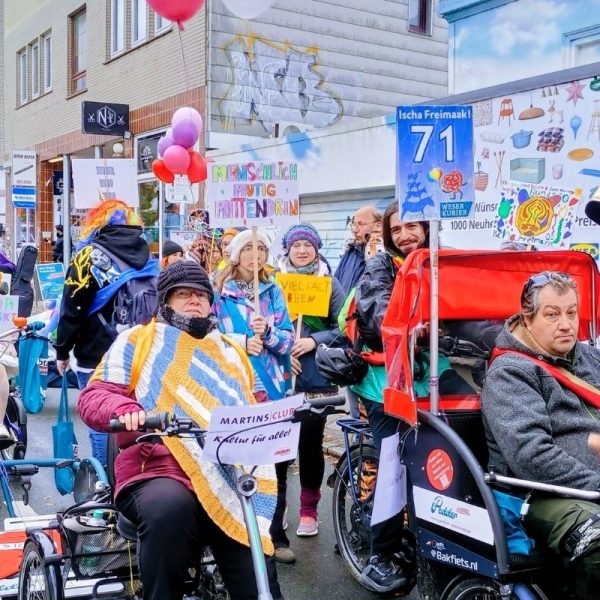 Mitmischen: Freimarktsumzug