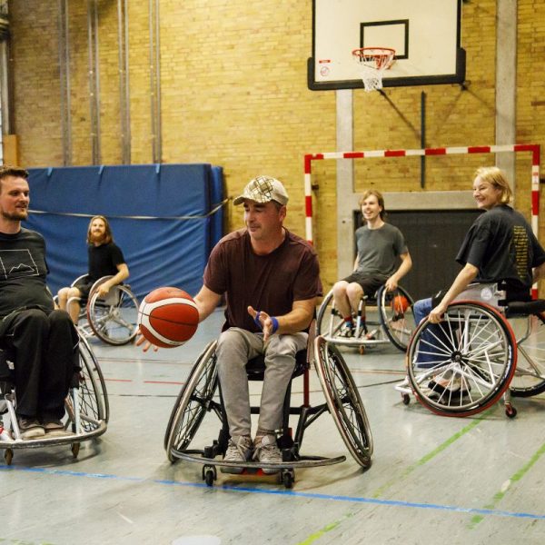Rollstuhlbasketball