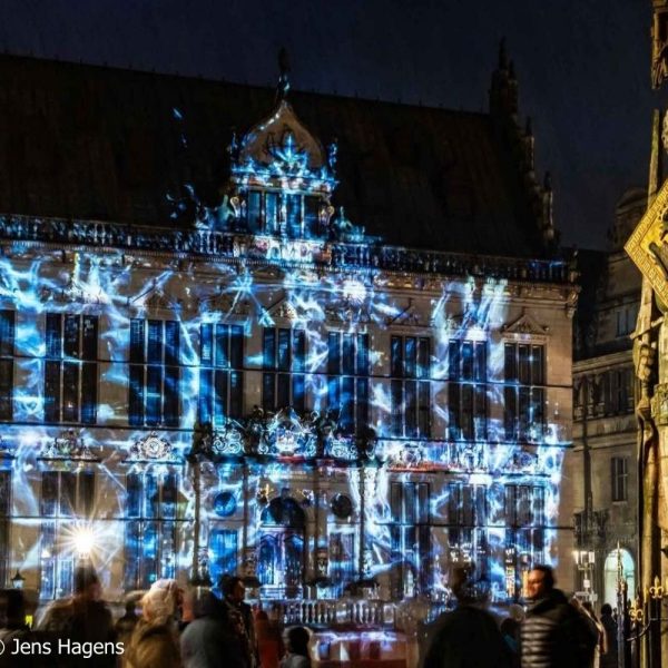 Lichtkunst: Lichter der City