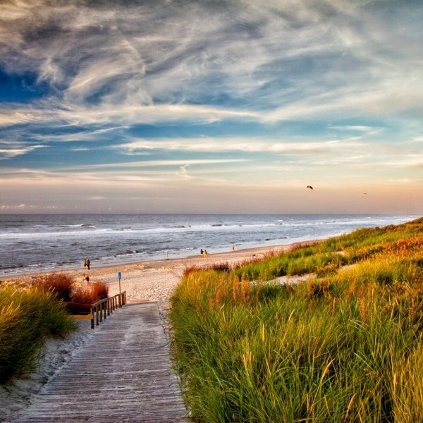 Insel Langeoog in der Nordsee