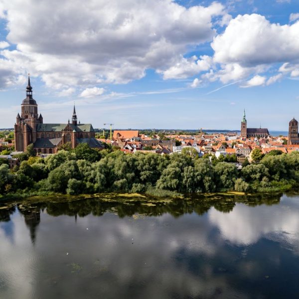 Stralsund an der Ostsee