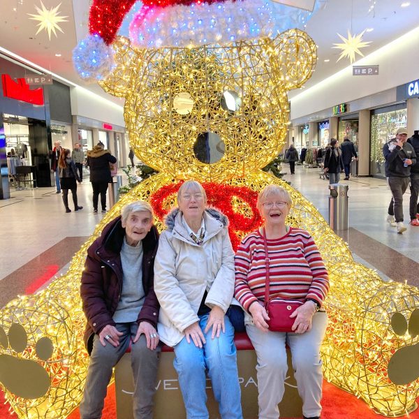 Einkaufsbummel mit Mittagessen