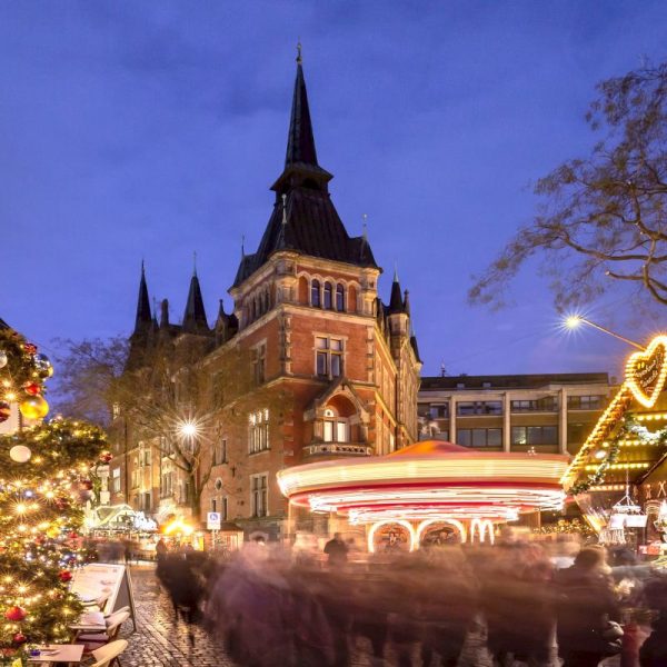 Zum Weihnachtsmarkt nach Oldenburg