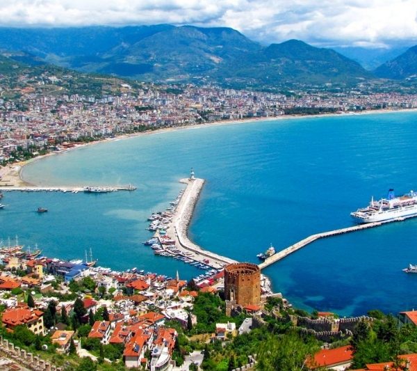 Alanya - Sonne und Strand am Mittelmeer