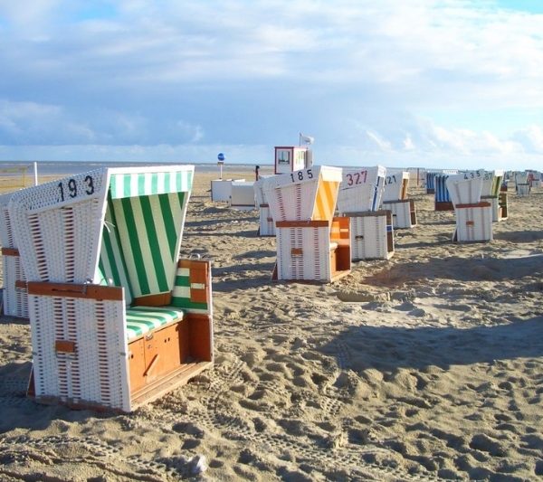 Insel Baltrum - Urlaub ab der ersten Minute