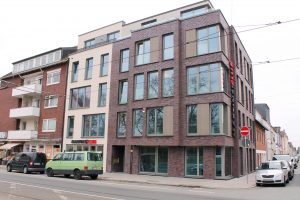 1_Fassade neue Geschäftsstelle - Quelle selbstverständlich GmbH