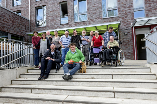 Martinsclub Huckelriede Bewohner